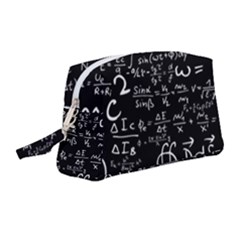 E=mc2 Text Science Albert Einstein Formula Mathematics Physics Wristlet Pouch Bag (medium)