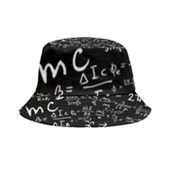 E=mc2 Text Science Albert Einstein Formula Mathematics Physics Inside Out Bucket Hat by Jancukart