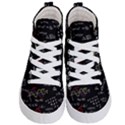 Black Background With Text Overlay Mathematics Formula Board Kids  Hi-Top Skate Sneakers View1