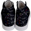 Black Background With Text Overlay Mathematics Formula Board Kids  Hi-Top Skate Sneakers View4