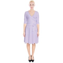 Languid Lavender Purple	 - 	wrap Up Cocktail Dress by ColorfulDresses