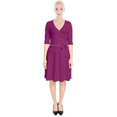 Plum Pie	 - 	wrap Up Cocktail Dress by ColorfulDresses