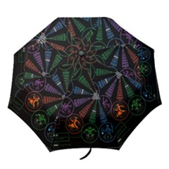 Zodiac Geek Folding Umbrellas