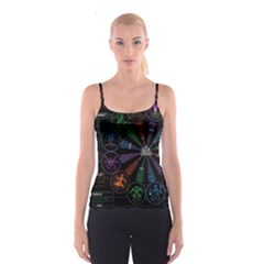 Zodiac Geek Spaghetti Strap Top