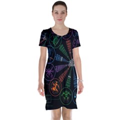 Zodiac Geek Short Sleeve Nightdress