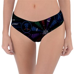 Zodiac Geek Reversible Classic Bikini Bottoms