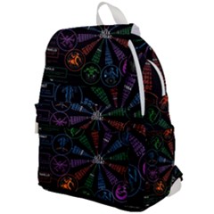 Zodiac Geek Top Flap Backpack