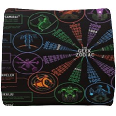 Zodiac Geek Seat Cushion