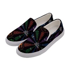 Zodiac Geek Women s Canvas Slip Ons