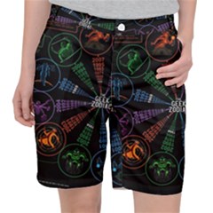 Zodiac Geek Pocket Shorts