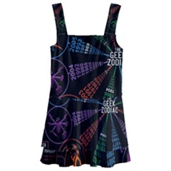 Zodiac Geek Kids  Layered Skirt Swimsuit