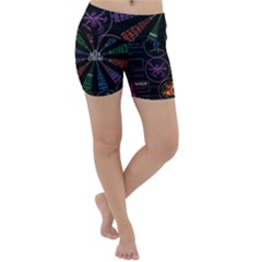 Zodiac Geek Lightweight Velour Yoga Shorts