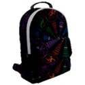 Zodiac Geek Flap Pocket Backpack (Large) View2