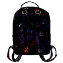 Zodiac Geek Flap Pocket Backpack (Large) View3