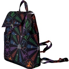 Zodiac Geek Buckle Everyday Backpack by Jancukart