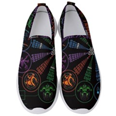 Zodiac Geek Men s Slip On Sneakers