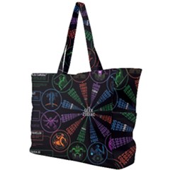 Zodiac Geek Simple Shoulder Bag