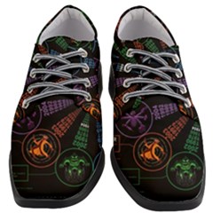 Zodiac Geek Women Heeled Oxford Shoes