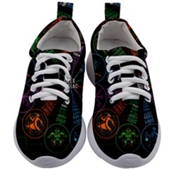 Zodiac Geek Kids Athletic Shoes by Jancukart