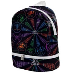 Zodiac Geek Zip Bottom Backpack