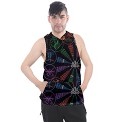 Zodiac Geek Men s Sleeveless Hoodie