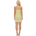 Yellow Iris	 - 	Wrap Tie Front Dress View4