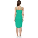 Caribbean Green	 - 	Wrap Frill Dress View4