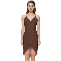 Penny Brown	 - 	Wrap Frill Dress