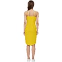 Rubber Duck Yellow	 - 	Wrap Frill Dress View4