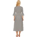 Chalice Silver Grey	 - 	Midsummer Wrap Dress View4