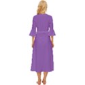 Iris Purple	 - 	Midsummer Wrap Dress View4