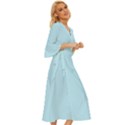 Robin Egg Blue	 - 	Midsummer Wrap Dress View3