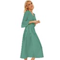 Polished Pine Green	 - 	Midsummer Wrap Dress View3