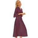 Old Mauve Purple	 - 	Midsummer Wrap Dress View3