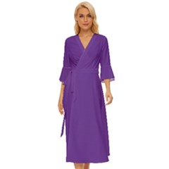 Rebecca Purple	 - 	Midsummer Wrap Dress