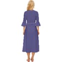 Blue Iris	 - 	Midsummer Wrap Dress View4