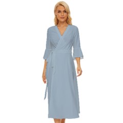 Cashmere Blue	 - 	midsummer Wrap Dress by ColorfulDresses