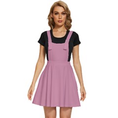 Cashmere Rose Pink	 - 	apron Dress by ColorfulDresses