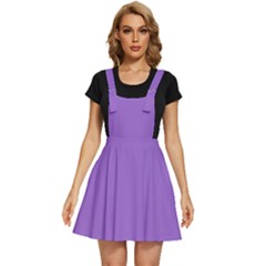 Iris Purple	 - 	apron Dress by ColorfulDresses