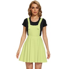 Key Lime Yellow	 - 	apron Dress by ColorfulDresses