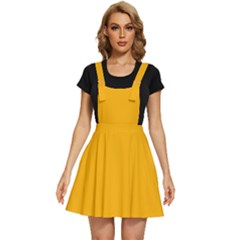 China Yellow	 - 	apron Dress by ColorfulDresses