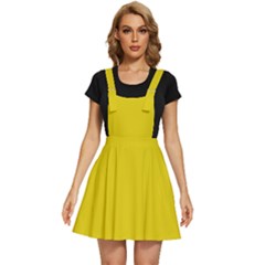 Corn Yellow	 - 	apron Dress by ColorfulDresses