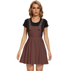 Emperador Brown	 - 	apron Dress by ColorfulDresses