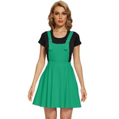 Jade Green	 - 	apron Dress by ColorfulDresses