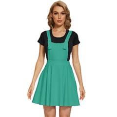 Jungle Green	 - 	apron Dress by ColorfulDresses