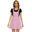 Crepe Pink	 - 	Apron Dress View1