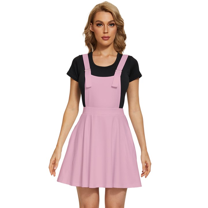 Crepe Pink	 - 	Apron Dress