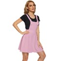 Crepe Pink	 - 	Apron Dress View3