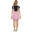 Crepe Pink	 - 	Apron Dress View4