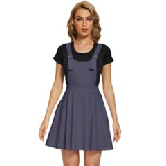 Lead Grey	 - 	apron Dress by ColorfulDresses